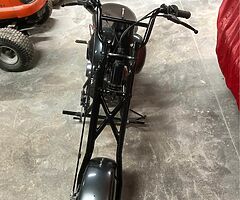 125cc Pit Bike engine chopper - Image 3/4