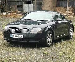 Audi tt quattro 180hp