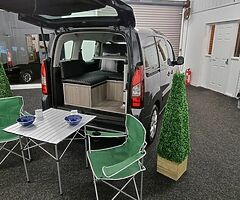 2013 Citroën berlingo 1.6 hdi diesel  ⭐ micro camper / campervan / motorhome
