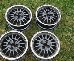 Genuine Ronal 4x100 alloys 1992