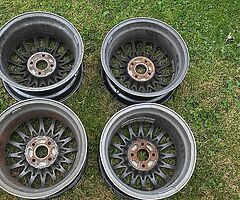 Genuine Ronal 4x100 alloys 1992