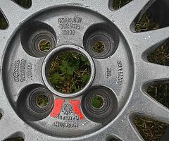 Genuine Ronal 4x100 alloys 1992