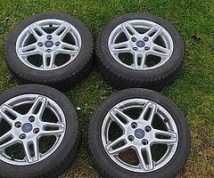 Ford Fiesta 4x108 original alloys