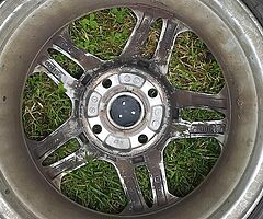 Ford Fiesta 4x108 original alloys