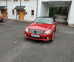 Mercedes-Benz 2009 C220 CDI Amg Line