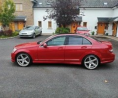 Mercedes-Benz 2009 C220 CDI Amg Line