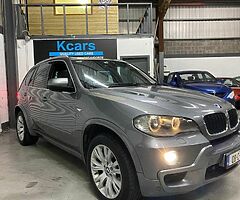BMW X5 3.0d X-Drive M-Sport Crew Cab €333 Tax