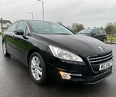 2011 Peugeot 508