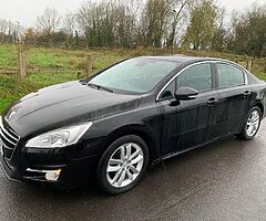 2011 Peugeot 508