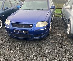 Vw passat breaking 100bhp 1.9tdi