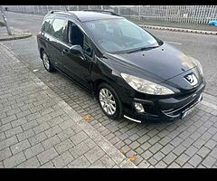 2010 Peugeot 308 estate for swap