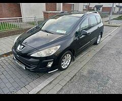 2010 Peugeot 308 estate for swap - Image 3/3