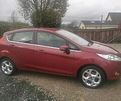 Ford Fiesta Titanium 2009