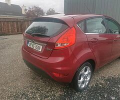 Ford Fiesta Titanium 2009