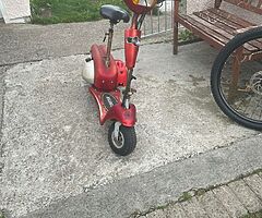 Petrol scooter￼