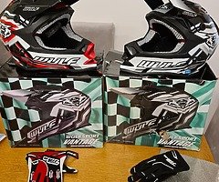 Junior Racing Helmets