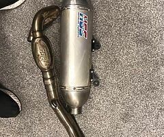 2019 - 2022 Husqvarna FC 250, KTM SXF 250, GASGAS MC 250F HGS full exhaust system