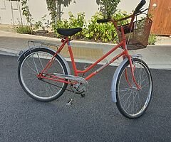 Ladies Bicycle | Single Speed | Detachable Basket