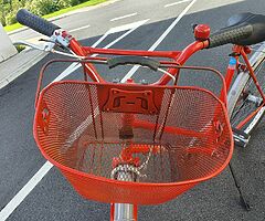 Ladies Bicycle | Single Speed | Detachable Basket - Image 6/10