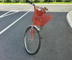 Ladies Bicycle | Single Speed | Detachable Basket - Image 10/10