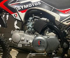 Symoto 125cc Pitbike pit bike