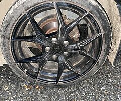 5x112 alloys