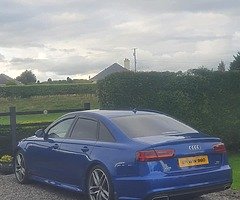 A6 2.0 TDI 190 Black edition Quattro s-tronic
TOP SPEC
Pearl Sepang Quattro blue