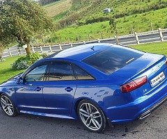 A6 2.0 TDI 190 Black edition Quattro s-tronic
TOP SPEC
Pearl Sepang Quattro blue - Image 5/10