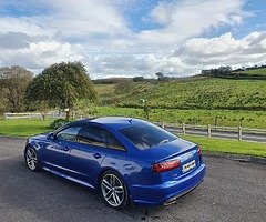 A6 2.0 TDI 190 Black edition Quattro s-tronic
TOP SPEC
Pearl Sepang Quattro blue - Image 6/10