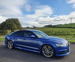 A6 2.0 TDI 190 Black edition Quattro s-tronic
TOP SPEC
Pearl Sepang Quattro blue - Image 7/10