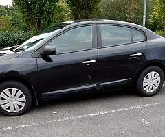 10 Reg Renault Fluence 1.5