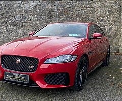 2017 JAGUAR XF 3.0 DIESEL AUTOMATIC V8 AWD (ONLY 5 IN IRELAND) 93,865KM