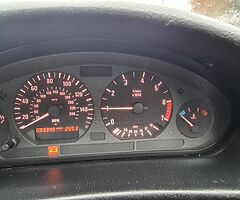 Year 2000 BMW e36 318i convertible