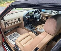 Year 2000 BMW e36 318i convertible - Image 3/7