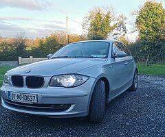 Bmw 118d nct and tax