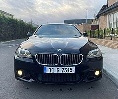 2011 Bmw 5 Series