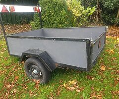 Trailer 6 x 4