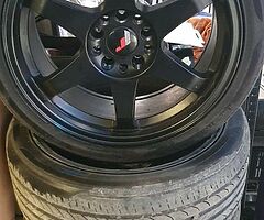 JR 18 alloys (BMW & Lexus fitment) - Image 4/4