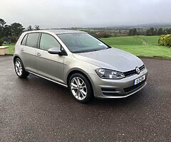 VW Golf 2012 (new shape)