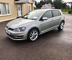 VW Golf 2012 (new shape)