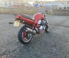 1999 Suzuki Bandit
