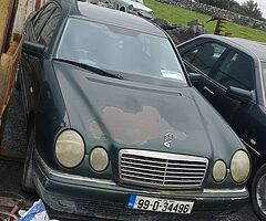 Selection of Mercedes for sale