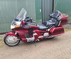 1999 HONDA GL1500 GOLDWING - Image 3/9