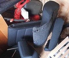 Free to take away nearly full seat of 06 skoda seats driver seat was broken need gone ASAP