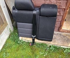 Free to take away nearly full seat of 06 skoda seats driver seat was broken need gone ASAP - Image 3/4