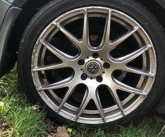 volswagen 5x112 rims wheel alloys