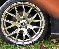 volswagen 5x112 rims wheel alloys