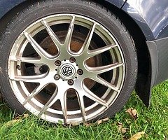 volswagen 5x112 rims wheel alloys - Image 4/4