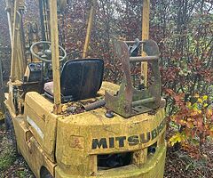 Mitsubishi Forklift