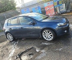 VW GOLF GT AUTOMATIC 2.0TDI NCT 11-22